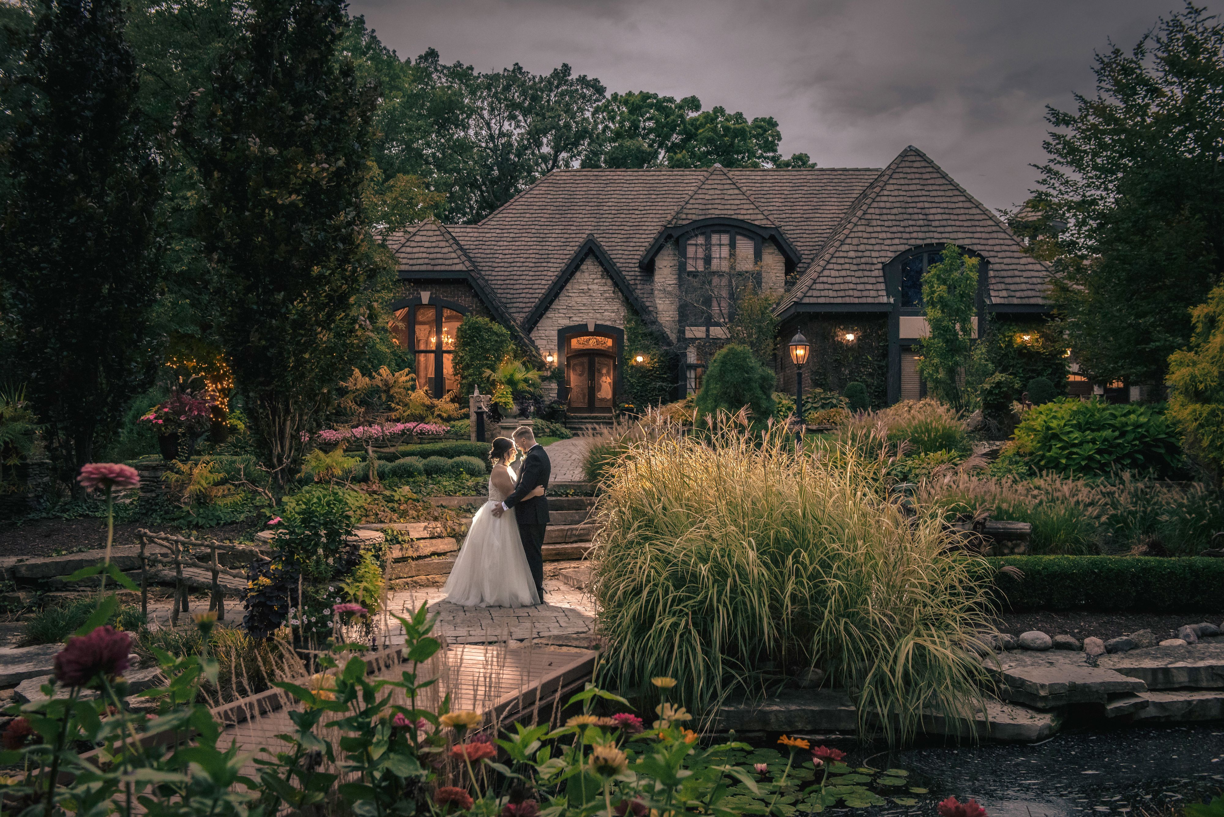 The Monte Bello Estate Unique Wedding amp Event Venue in Lemont IL 